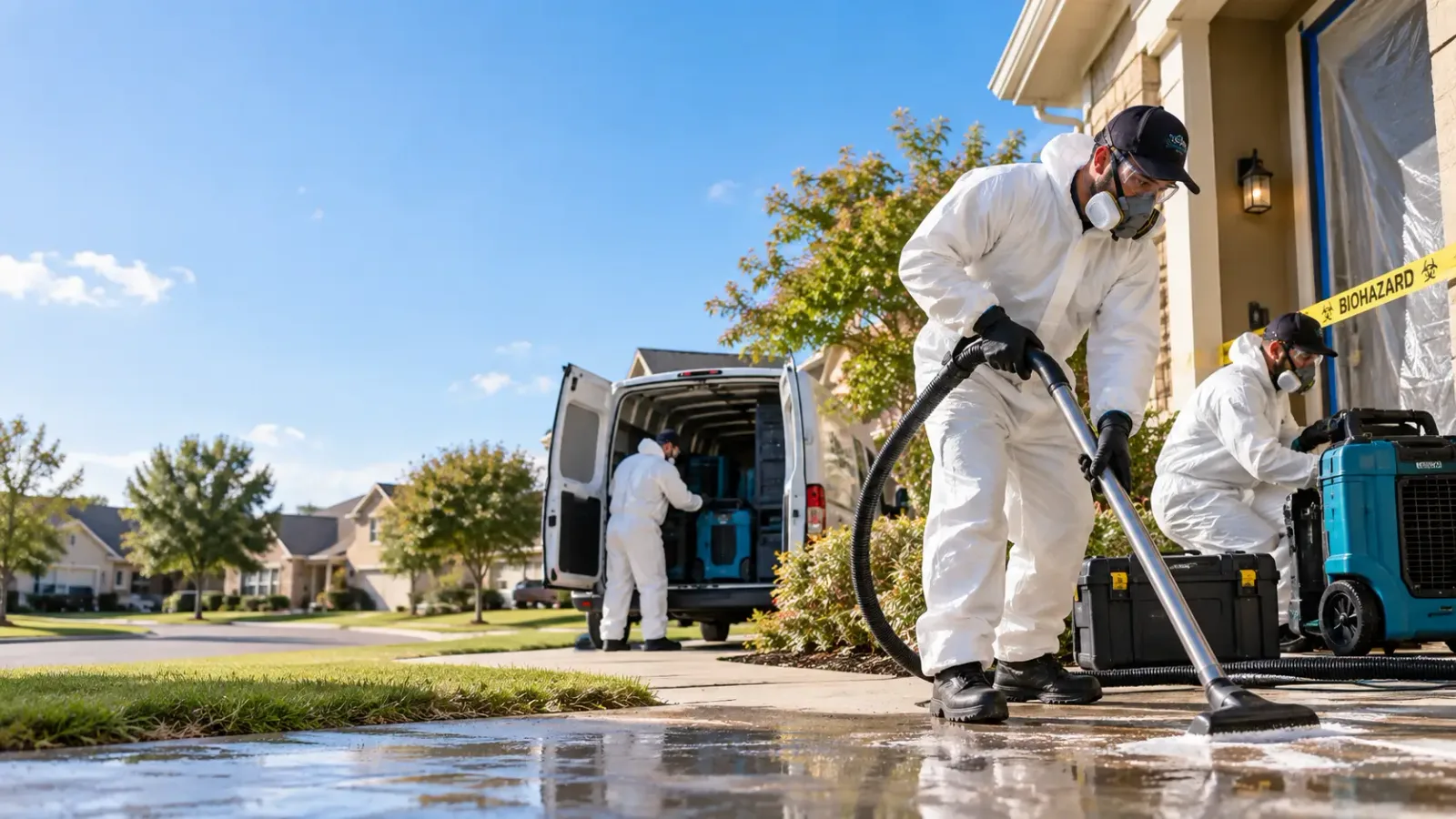 Biohazard Cleanup in Mount Olive, IL
